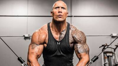 Dwayne Johnson - Dwayne Johnson protagonizará una película de un videojuego brutal que lleva años jugando - MeriStation - en.as.com