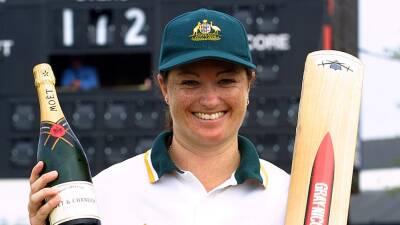 Women's Ashes top 20: Karen Rolton's 209* at Headingley - abc.net.au - Australia - county Worcester