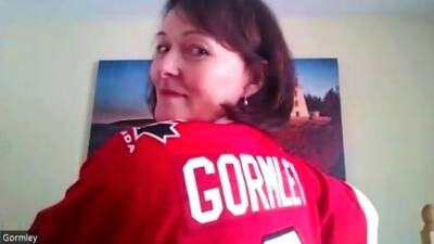 'It's all he ever wanted': Mom thrilled for son who made Canada's Olympic hockey team - cbc.ca - Russia - Germany - Switzerland - Canada - Beijing - county Murray - state Arizona - state Colorado -  Phoenix -  Charlottetown