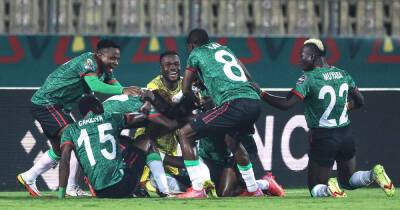 Watch: Malawi star Mhango scores 40-yard rocket in Afcon clash with Morocco - msn.com - Zimbabwe - Morocco - Malawi