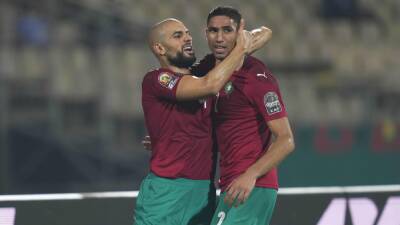 Africa Cup of Nations: Achraf Hakimi scores another free-kick stunner as Morocco beat Malawi to reach quarter-finals - eurosport.com - Egypt - Senegal - Morocco - Malawi - Ivory Coast - county Charles
