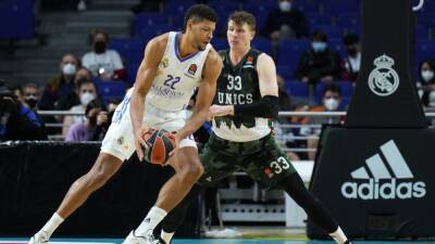 El Madrid - Resumen y resultado del Real Madrid - UNICS: Euroliga 2021-22 - en.as.com - county Brown - state Delaware