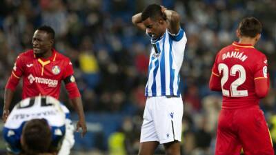 Mikel Arteta - Alexander Isak - REAL SOCIEDAD | La Real no negociará por Isak - en.as.com - county El Paso