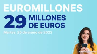 Euromillones: comprobar los resultados del sorteo de hoy, martes 25 de enero - en.as.com