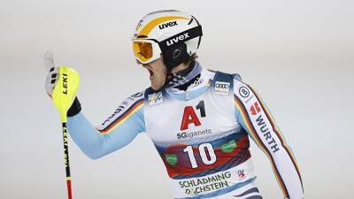 Dave Ryding - Linus Strasser wins World Cup slalom in Schladming as Britain's Dave Ryding fails to repeat heroics - eurosport.com - Britain - Sweden - Germany - Italy - Norway - Beijing - Austria