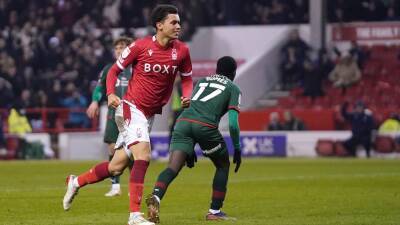 Brennan Johnson - Nottingham Forest - Jack Colback - Ryan Yates - Championship - Nottingham Forest make light work of beleaguered Barnsley at City Ground - bt.com - Denmark