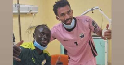 Sadio Mane - Liverpool forward Sadio Mane offers update from hospital after sickening head clash - msn.com - Senegal - Cape Verde