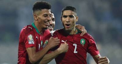 Watch: Afcon wondergoals as Hakimi hits stunning free kick for Morocco after Malawi's Mhango nets 40-yard screamer - msn.com - Morocco - Malawi