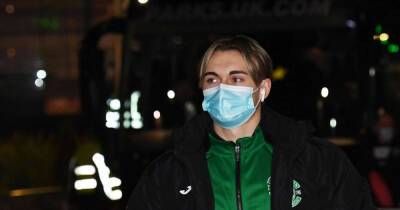 Elias Melkersen - Elias Melkersen's Hibs debut chances assessed as striker finally gets work permit - msn.com - Scotland - Norway -  Aberdeen