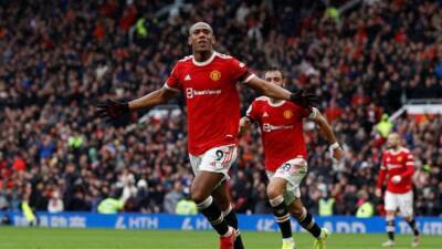 Ralf Rangnick - Aston Villa - Anthony Martial - Sevilla confirm Martial loan from Manchester United - channelnewsasia.com - Manchester - France - Monaco