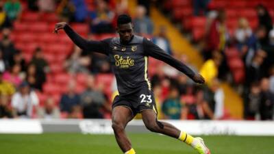 Watford’s Sarr belatedly arrives at Cup of Nations