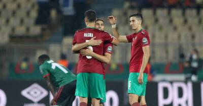 Yassine Bounou - Soccer-Morocco fight back to beat Malawi and reach Cup of Nations quarters - msn.com - Egypt -  Yaounde - Morocco - Malawi - Ivory Coast