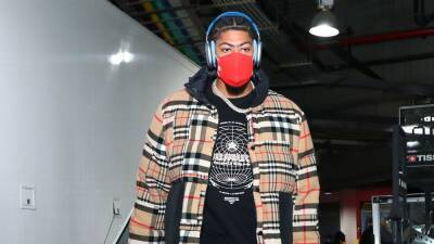 Anthony Davis - Frank Vogel - Brooklyn Nets - Los Angeles Lakers' Anthony Davis returns from knee injury vs. Brooklyn Nets - espn.com - New York - Los Angeles -  Los Angeles - county Davis