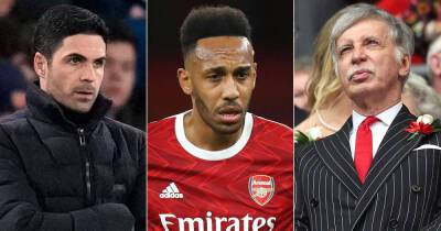 Mikel Arteta - Matteo Guendouzi - Stan Kroenke - Arteta jets to America for talks with Kroenke about Aubameyang future - msn.com -  Chicago - Saudi Arabia - county Forest - state Colorado