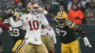 Jimmy Garoppolo - Ian Rapoport - Trey Lance - Regardless of how season ends, 49ers still plan to swap Jimmy Garoppolo for Trey Lance - foxnews.com - San Francisco -  San Francisco - state Wisconsin - county Green