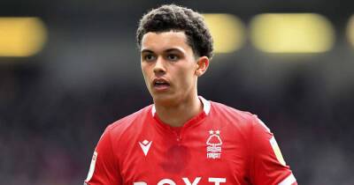 Eddie Howe - Jesse Lingard - Brennan Johnson - Brentford make improved offer for Forest winger Brennan Johnson - msn.com - county Forest