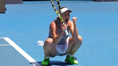 Danielle Collins beats Alize Cornet to reach Australian Open semifinals