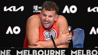 Australian of the Year Dylan Alcott excited ahead of retirement match at Melbourne Park - abc.net.au - Australia -  Canberra