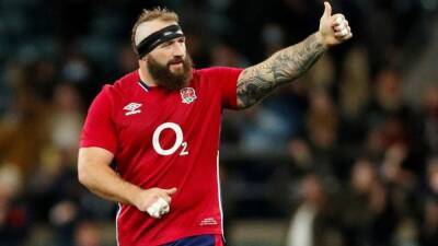 Joe Marler - Toby Davis - Peter Rutherford - England Rugby - England's Marler tests positive for COVID - channelnewsasia.com - France - Italy - Scotland - Ireland -  Brighton