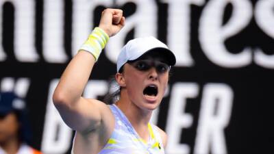 Kaia Kanepi - Iga Swiatek - Danielle Collins - Iga Swiatek edges out Kaia Kanepi in a gruelling quarter-final clash to reach her first Australian Open semi-final - eurosport.com - France - Australia
