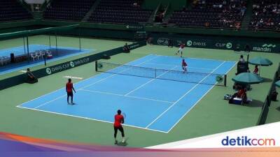 Davis Cup - Indonesia Resmi Jadi Tuan Rumah Davis Cup, Terapkan Sistem Bubble - sport.detik.com - Indonesia - Venezuela
