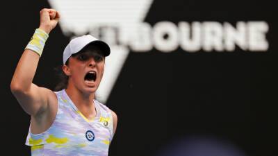 Kaia Kanepi - Iga Swiatek - Danielle Collins - Iga Swiatek fights to set up Australian Open semi-final against Danielle Collins - bt.com - Usa - Australia - Estonia