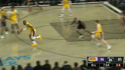 Luis Díaz - Charles Aránguiz - 37 años y haciendo esto en el cuarto cuarto en casa de los favoritos: simplemente LeBron - en.as.com - Madrid