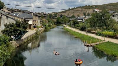 El pueblo de 100 habitantes que comparten España y Portugal - en.as.com - Portugal -  Santa - county Sierra