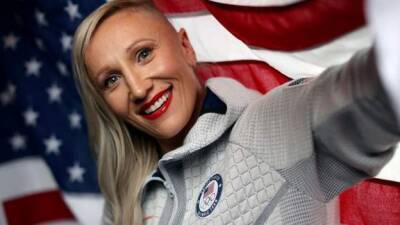 Winter Olympics: Kaillie Humphries' 10,000-mile race to reach Beijing 2022 - bbc.com - Usa - Mexico - Canada - China - Beijing -  Sochi -  Vancouver - county San Diego