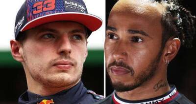 Max Verstappen - Lewis Hamilton - George Russell - Mercedes desperate to make Max Verstappen eat his words over Lewis Hamilton 'luck' jibe - msn.com