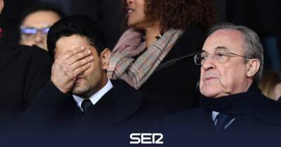 El Larguero - El Sanedrín - Jordi Martí - Antonio Romero - Julio Pulido - "Sería muy grave": preocupación por el agravio que puede hacer saltar por los aires el PSG - Real Madrid | El Larguero | El Sanedrín de El Larguero | Cadena SER - en.as.com -  Sanedrín
