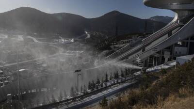 Winter Games - Climate change threatening Winter Games, report warns - rte.ie - China - Beijing -  Zhangjiakou