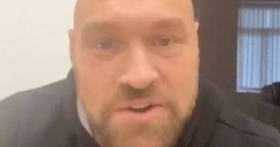 Aaron Rodgers - Anthony Joshua - Dillian Whyte - ‘You pack of wet lettuces’: Tyson Fury hits out heavyweight rival ‘cowards’ and demands fight - msn.com - Ukraine - Australia - Egypt - Georgia - Nigeria