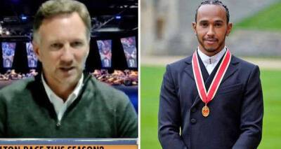 Max Verstappen - Lewis Hamilton - Christian Horner - Michael Masi - Michael Schumacher - Christian Horner makes Lewis Hamilton retirement plea as Mercedes star considers quitting - msn.com - Abu Dhabi