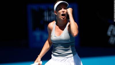 Danielle Collins: US tennis star reaches Australian Open semifinals after life-changing surgery