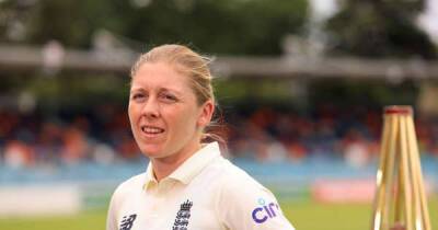 Heather Knight - England are ‘pumped’ ahead of crucial Ashes Test, Heather Knight says - msn.com - Australia -  Canberra