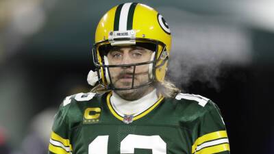 Aaron Rodgers - Pat Macafee - Aaron Rodgers suggests vax status reason why people rooted against Packers, hopes to have been inspirational - foxnews.com - San Francisco -  San Francisco - state Wisconsin - county Green