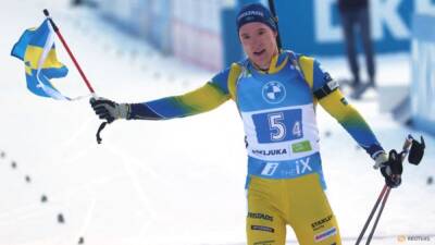 Biathlon-Samuelsson aims to sharpen shooting ahead of Beijing - channelnewsasia.com - Sweden - Beijing - county Sebastian