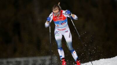 Biathlon-Swede Stina Nilsson sets sights on new Olympic dream - channelnewsasia.com - Sweden - Switzerland - Beijing -  Stockholm