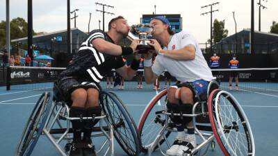 Nine in a row! Alfie Hewett and Gordon Reid win another wheelchair doubles title at Australian Open - eurosport.com - Britain - Usa - Australia - Japan - Melbourne