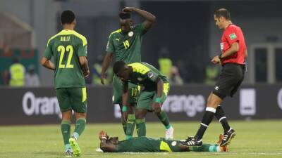 Sadio Mane - Senegal accused of putting result ahead of Sadio Mane’s safety in AFCON clash - bt.com - Senegal - Cape Verde - Liverpool