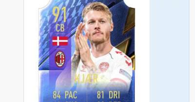 Christian Eriksen - FIFA 22 Team of the Year: Leaks Reveal Simon Kjaer Will Receive Honourable FUT TOTY Card - msn.com
