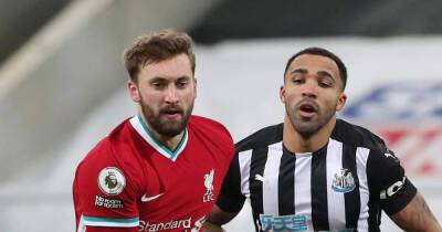 Diego Carlos - Eddie Howe - Nat Phillips - Virals: EPL club 'ask about' Liverpool defender Nat Phillips - msn.com -  Newcastle - county Phillips