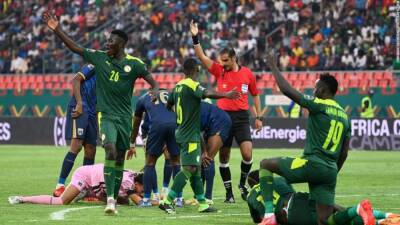 Lilian Thuram - Axel Witsel - Andrea Radrizzani - Senegal reach last eight as Mane scores but suffers head injury - edition.cnn.com - Manchester - Qatar - Senegal - Cape Verde - Afghanistan