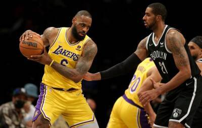 Kevin Durant - Anthony Davis - Lakers beat Nets in Davis' return, Clippers rally to stun Wizards - beinsports.com - New York -  New York - Los Angeles - state Minnesota -  New Orleans - county Davis