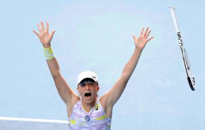 Iga Swiatek - Roland Garros - Danielle Collin - Swiatek proud of Slam fightback as she sets up Collins semi - beinsports.com - France - Usa - Australia - Poland - Estonia - county Collin