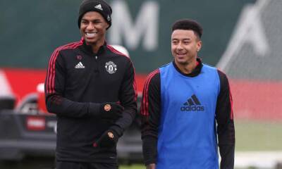 Marcus Rashford - Jesse Lingard - Marcus Rashford and Jesse Lingard condemn antisemitism after photo with Wiley - theguardian.com - Manchester - Dubai