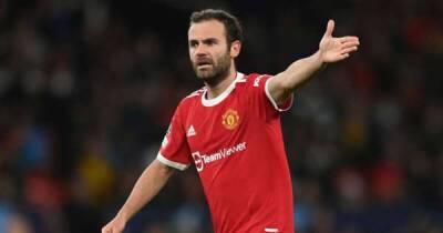 Juan Mata - Juan Mata once produced a touch so outrageous for Man Utd that he stunned Old Trafford - msn.com - Manchester -  Chelsea
