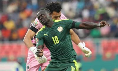 Head injury charity pressures Fifa after Senegal’s Sadio Mané hospitalised - theguardian.com - Senegal - Cape Verde - Mali - Equatorial Guinea