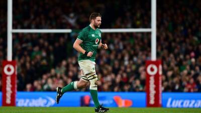 Joey Carbery - James Lowe - Andy Farrell - Jack Carty - James Ryan - Tadhg Furlong - Iain Henderson - Josh Van - Iain Henderson the only injury worry Ireland's for Six Nations opener against Wales - rte.ie - France - Ireland - Jordan